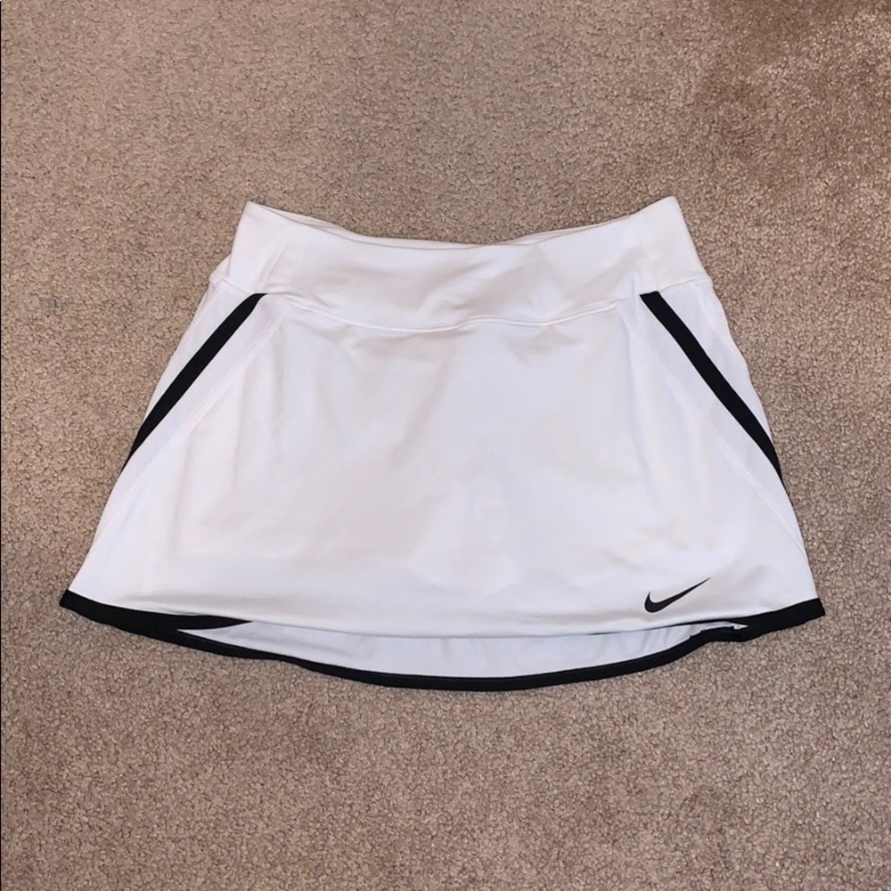 White Nike Tennis Skirt
